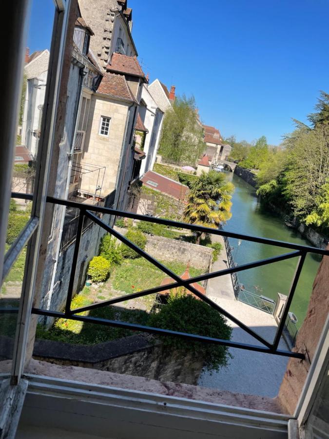 Studio Au Moulin " La Plage " Vue Unique Sur La Petite Venise Dole Zewnętrze zdjęcie