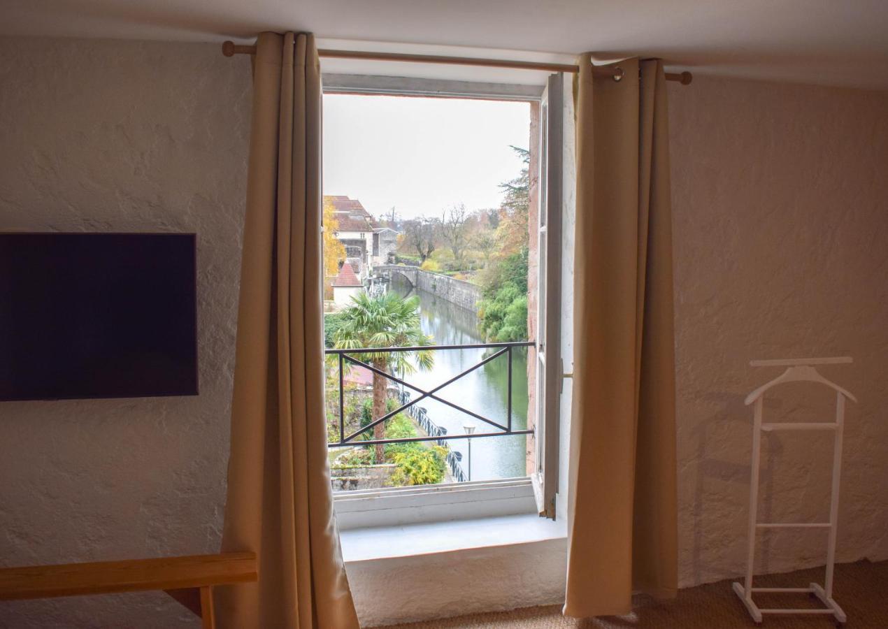 Studio Au Moulin " La Plage " Vue Unique Sur La Petite Venise Dole Zewnętrze zdjęcie